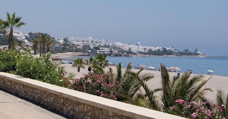 Virgen Del Mar Holidays موخاكار المظهر الخارجي الصورة